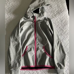 Girls fleece lined jacket